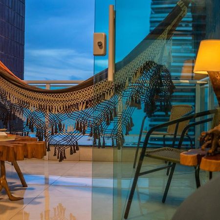 Apartamento Vista Mar Melhor Localizacao Da Cidade Форталеза Екстер'єр фото