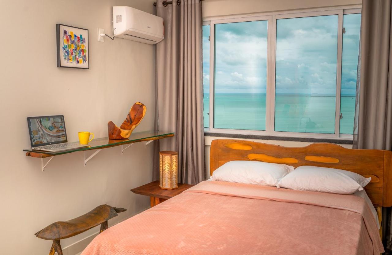 Apartamento Vista Mar Melhor Localizacao Da Cidade Форталеза Екстер'єр фото