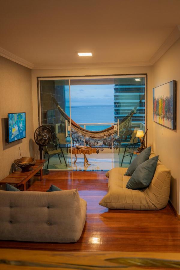Apartamento Vista Mar Melhor Localizacao Da Cidade Форталеза Екстер'єр фото