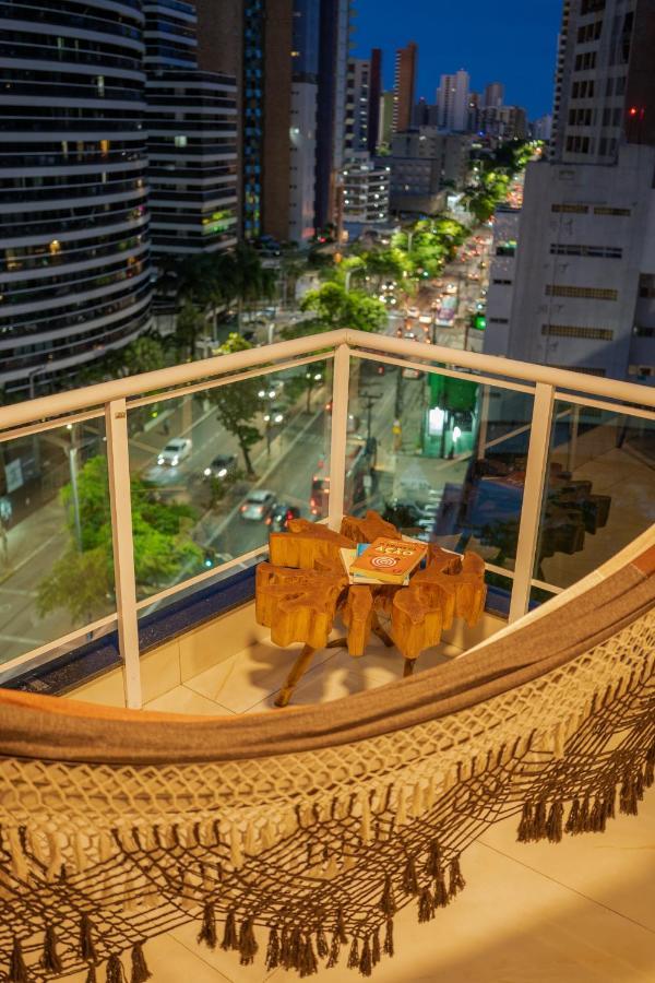 Apartamento Vista Mar Melhor Localizacao Da Cidade Форталеза Екстер'єр фото