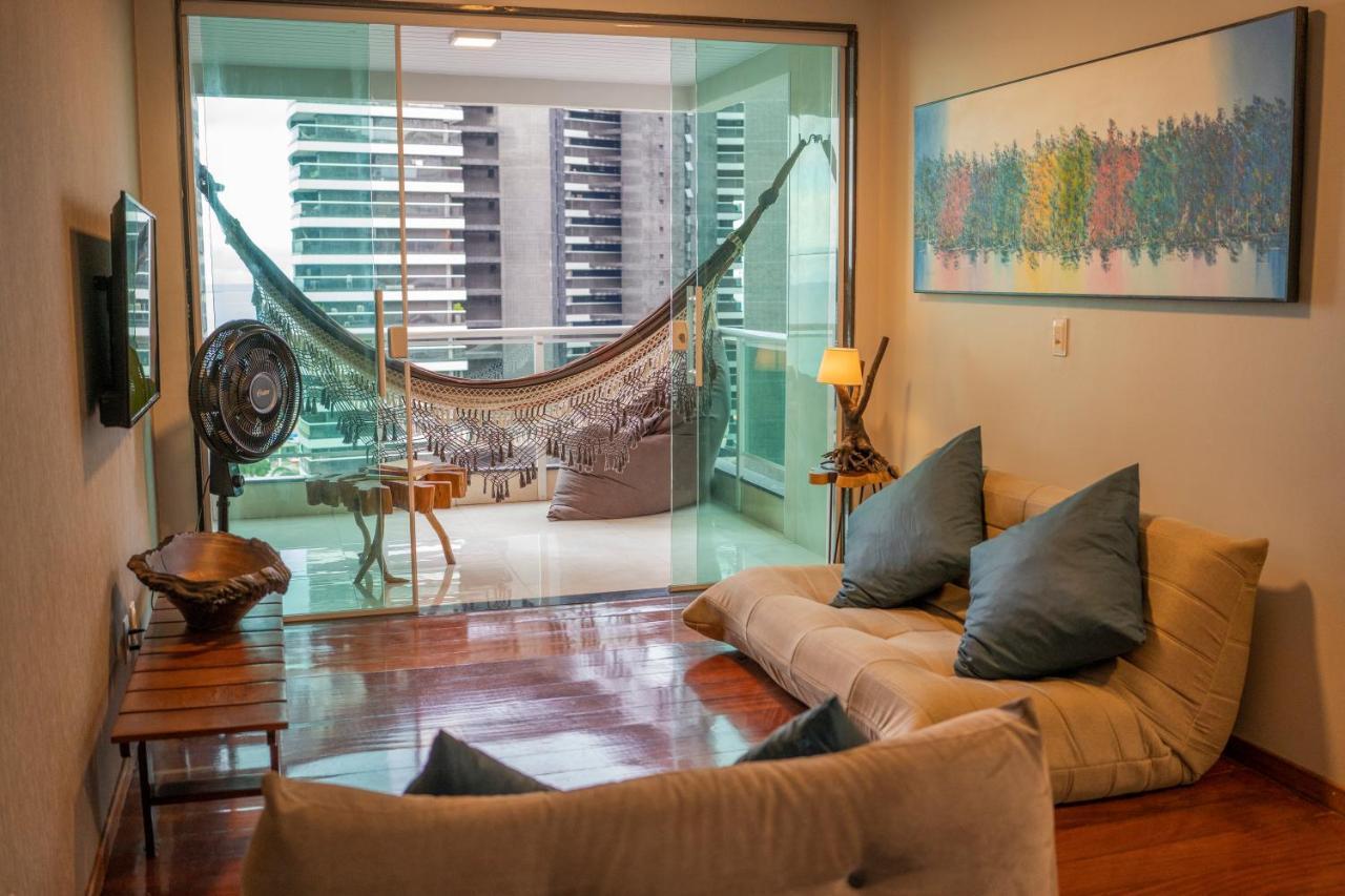 Apartamento Vista Mar Melhor Localizacao Da Cidade Форталеза Екстер'єр фото