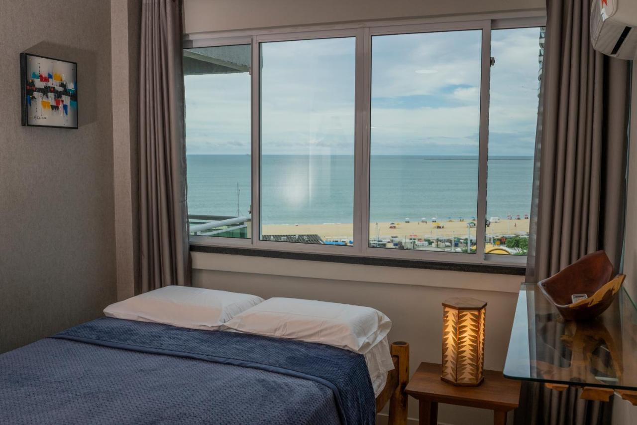 Apartamento Vista Mar Melhor Localizacao Da Cidade Форталеза Екстер'єр фото