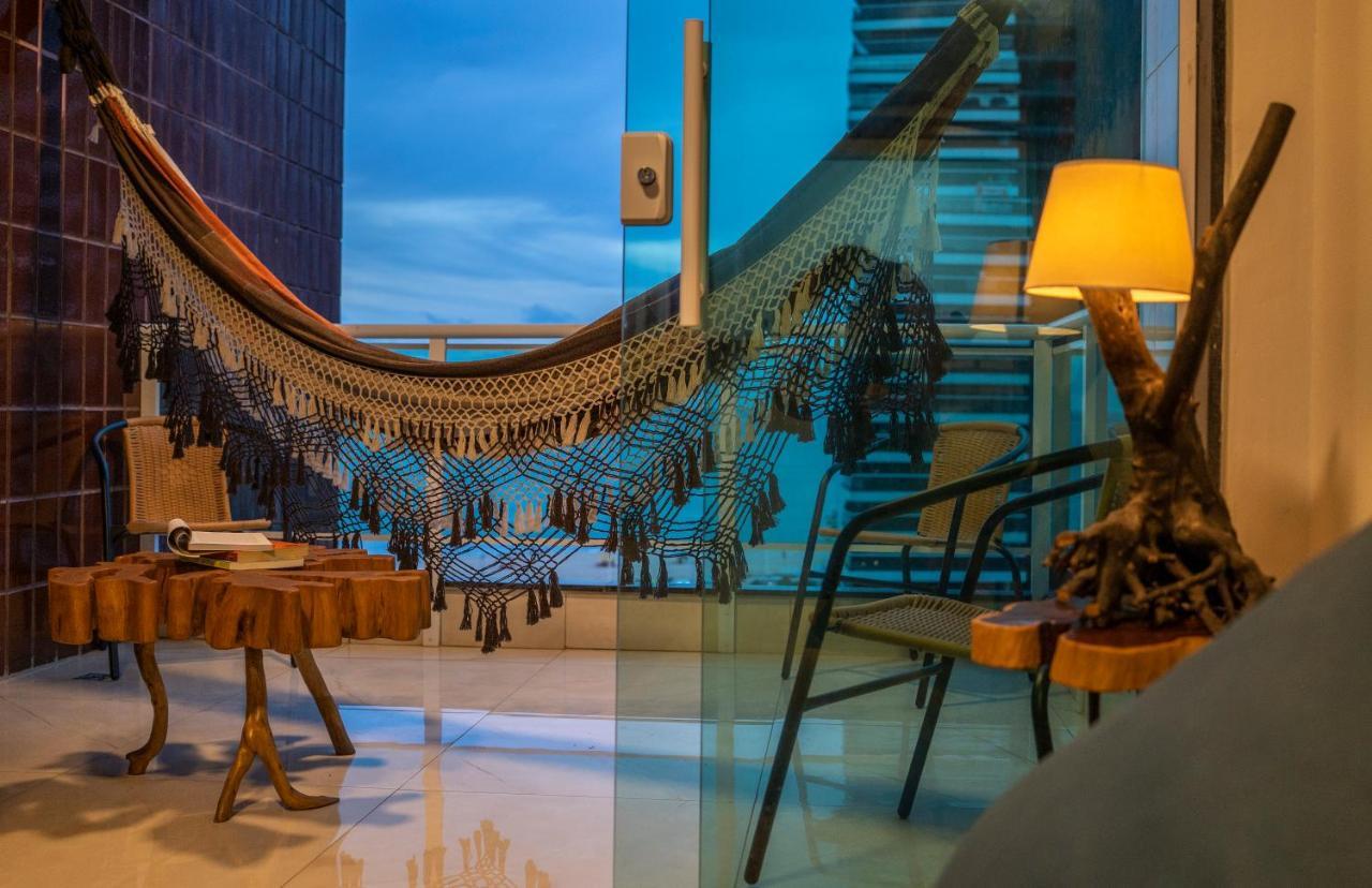 Apartamento Vista Mar Melhor Localizacao Da Cidade Форталеза Екстер'єр фото