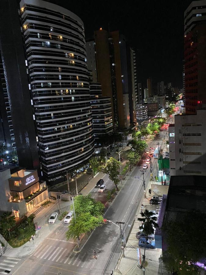 Apartamento Vista Mar Melhor Localizacao Da Cidade Форталеза Екстер'єр фото